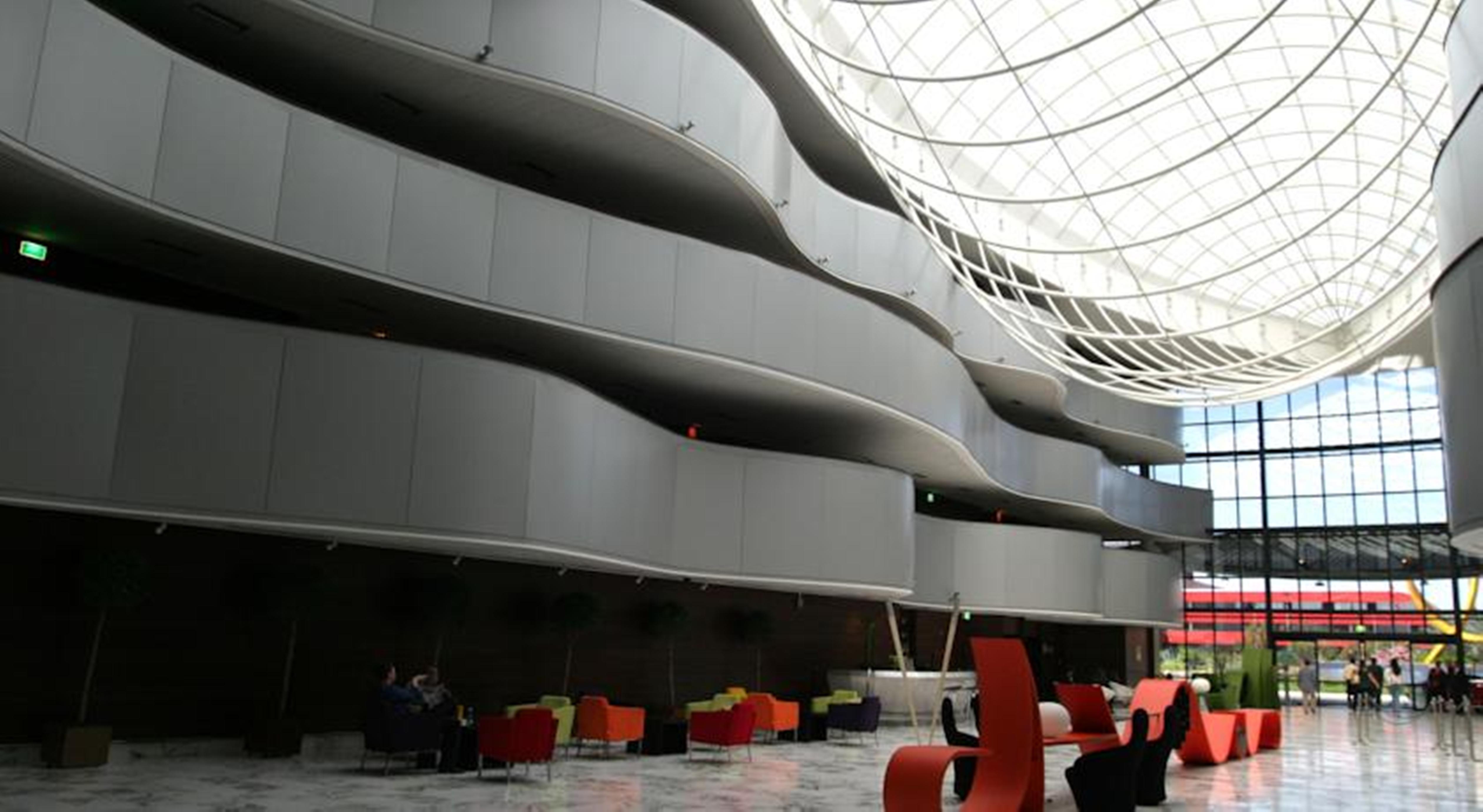 ホテル ロイヤル チューリップ ブラジリア アルボラーダ エクステリア 写真 The interior of the library