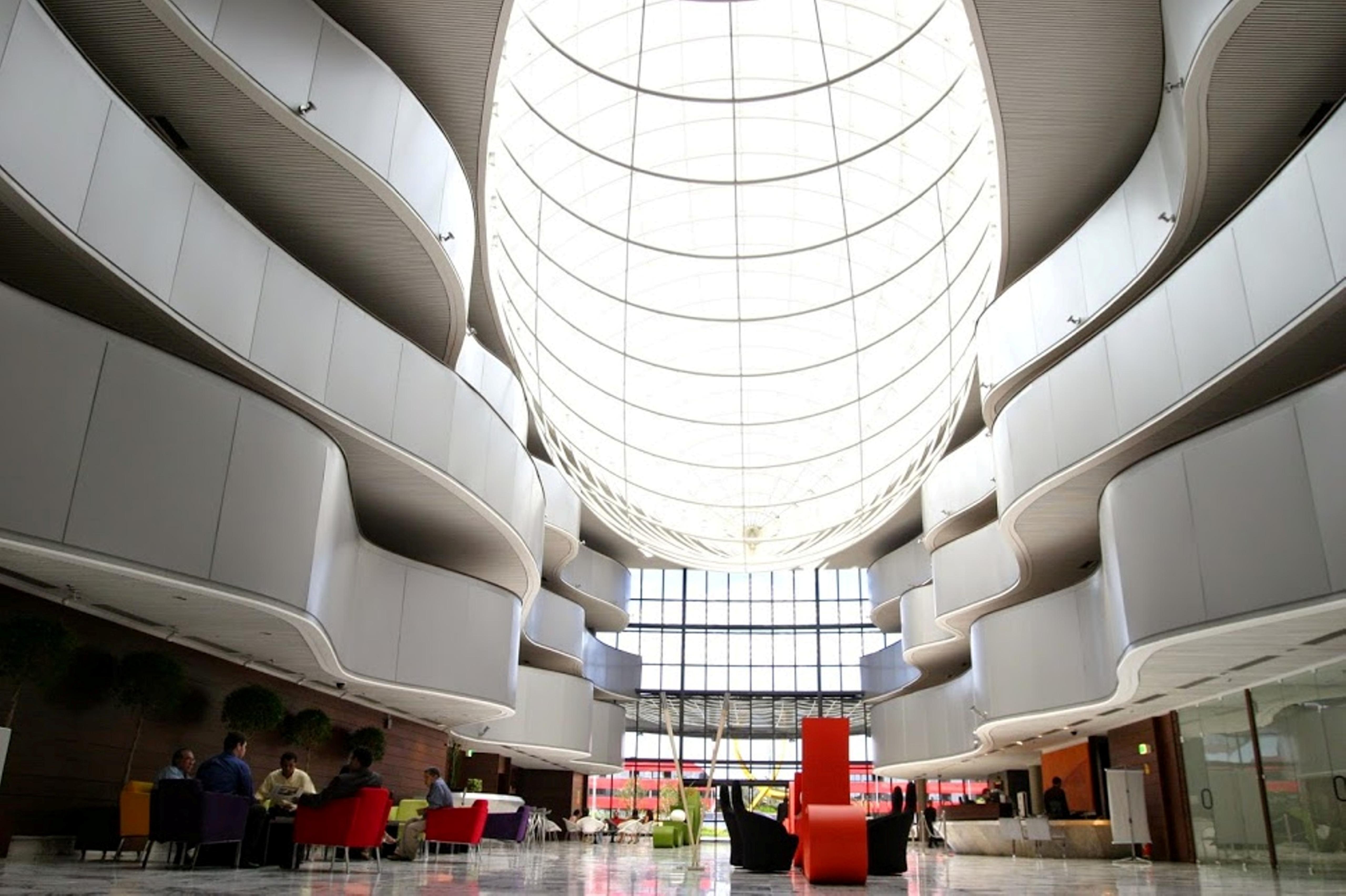 ホテル ロイヤル チューリップ ブラジリア アルボラーダ エクステリア 写真 The atrium