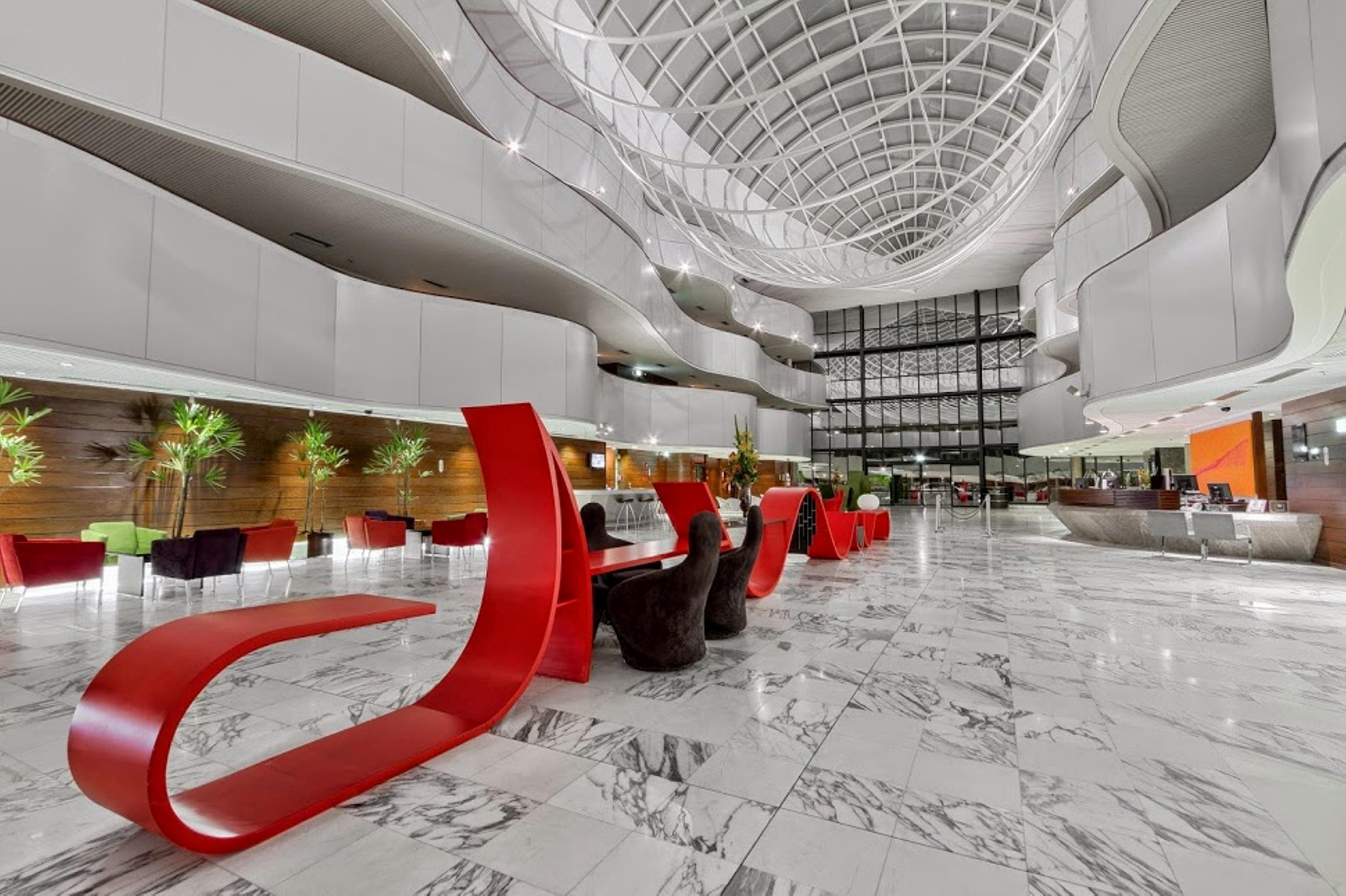 ホテル ロイヤル チューリップ ブラジリア アルボラーダ エクステリア 写真 The lobby of the hotel