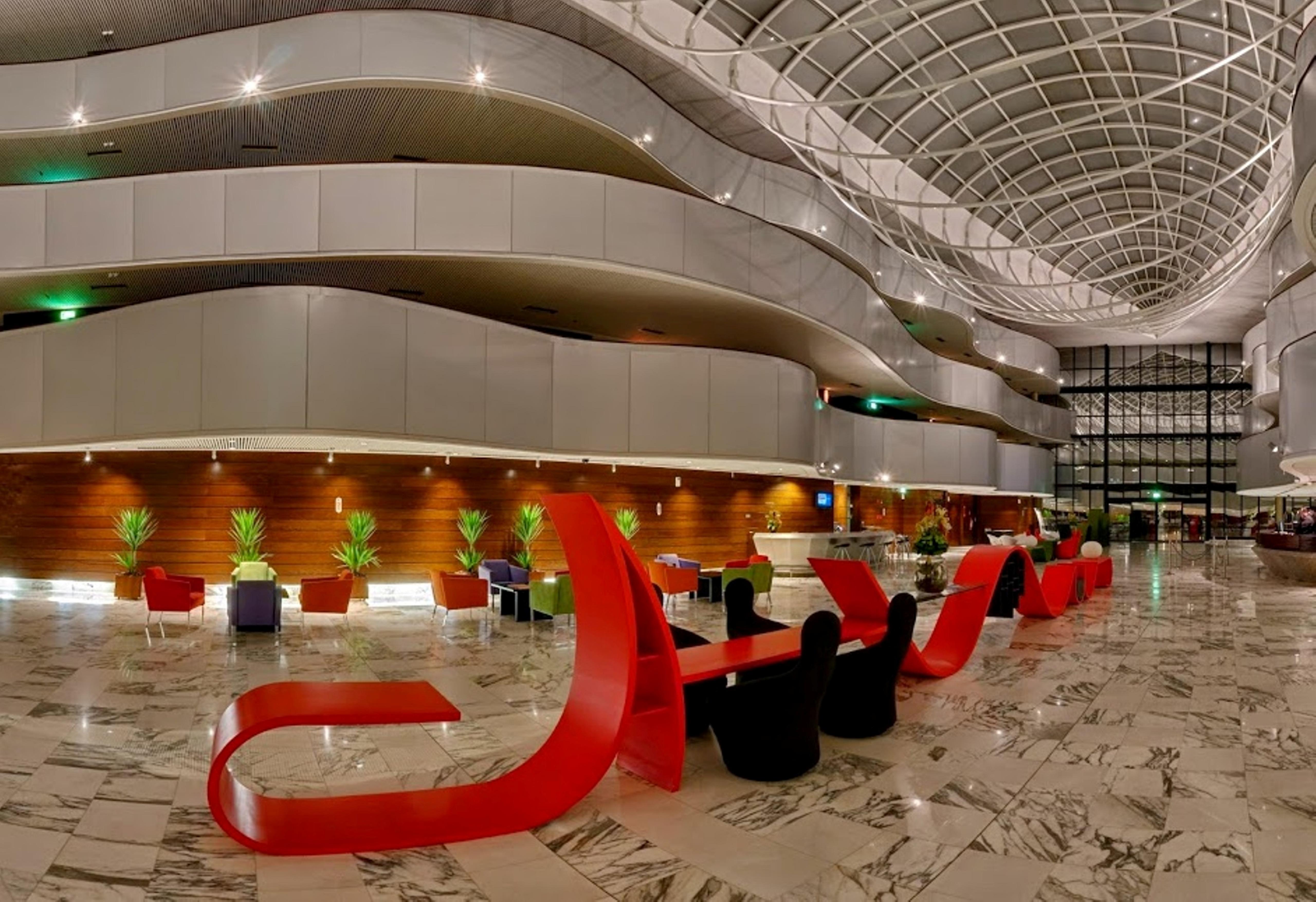 ホテル ロイヤル チューリップ ブラジリア アルボラーダ エクステリア 写真 The lobby of the hotel