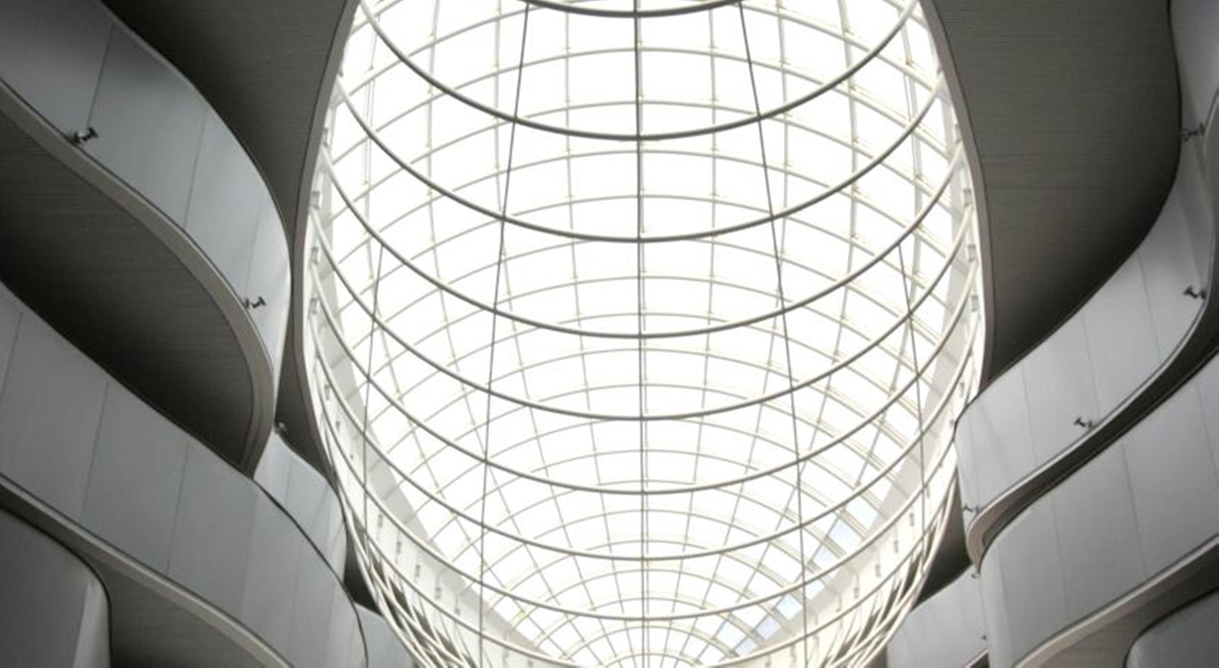 ホテル ロイヤル チューリップ ブラジリア アルボラーダ エクステリア 写真 The glass dome