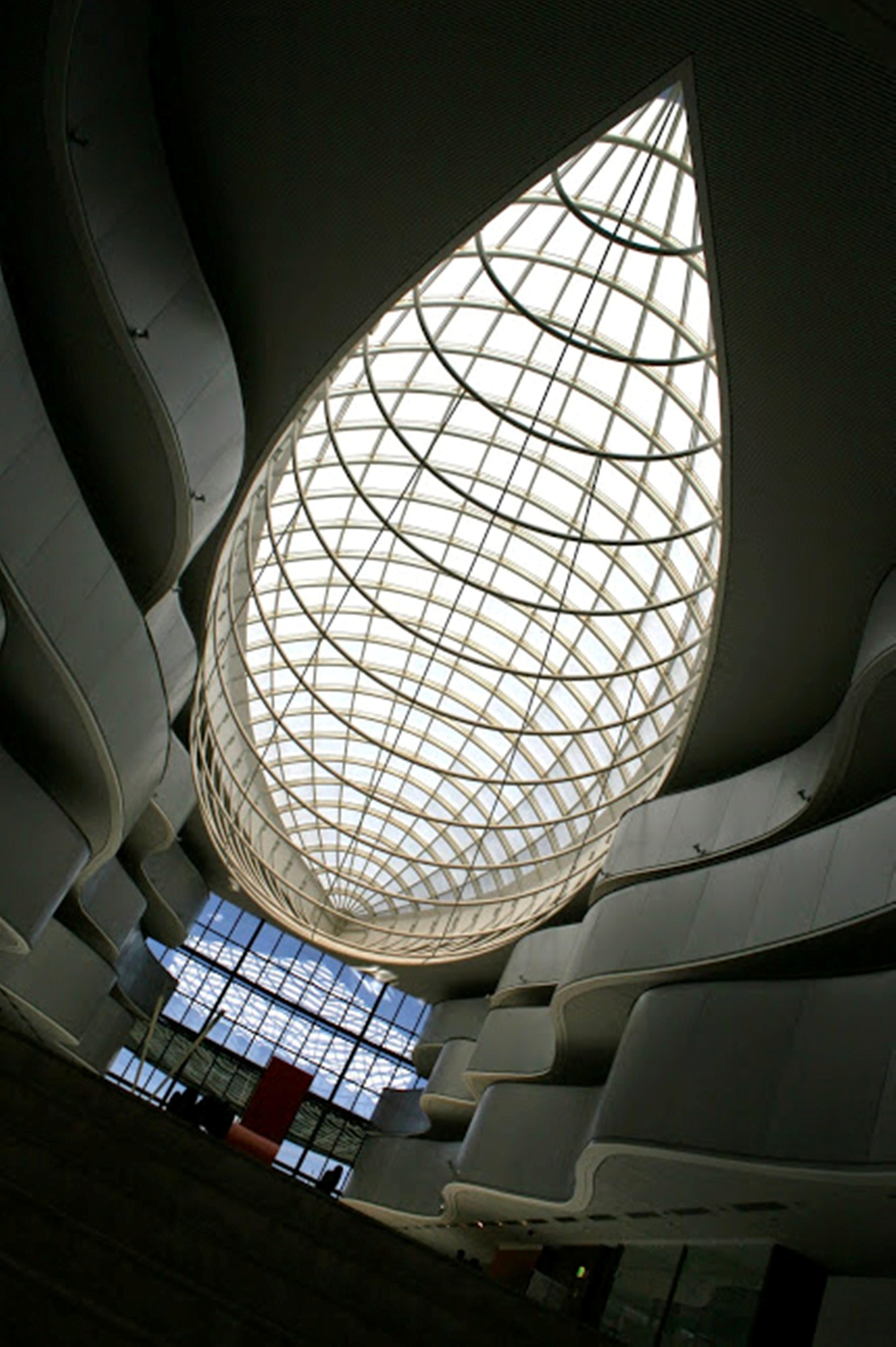 ホテル ロイヤル チューリップ ブラジリア アルボラーダ エクステリア 写真 The ceiling of the main atrium