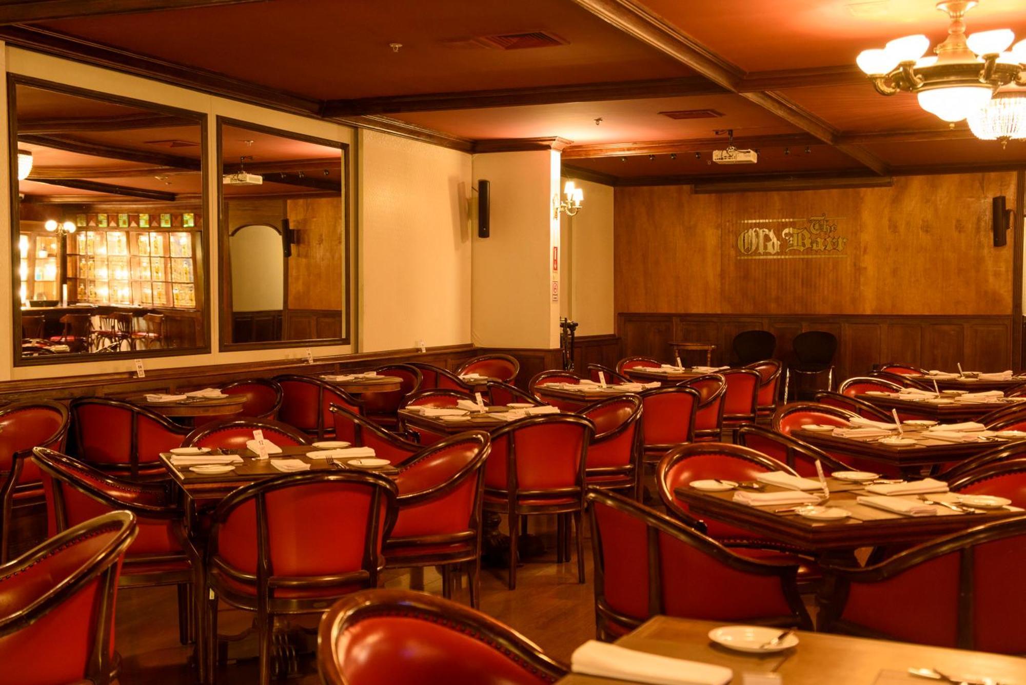 ホテル ロイヤル チューリップ ブラジリア アルボラーダ エクステリア 写真 Interior of the restaurant