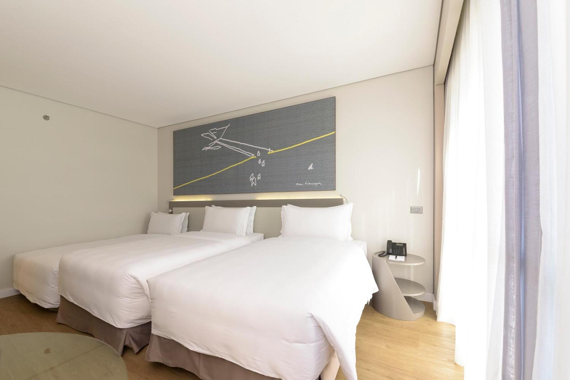 ホテル ロイヤル チューリップ ブラジリア アルボラーダ 部屋 写真 A room at the hotel
